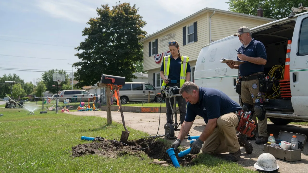 Slab Leak Repair in Dittmer, MO near me